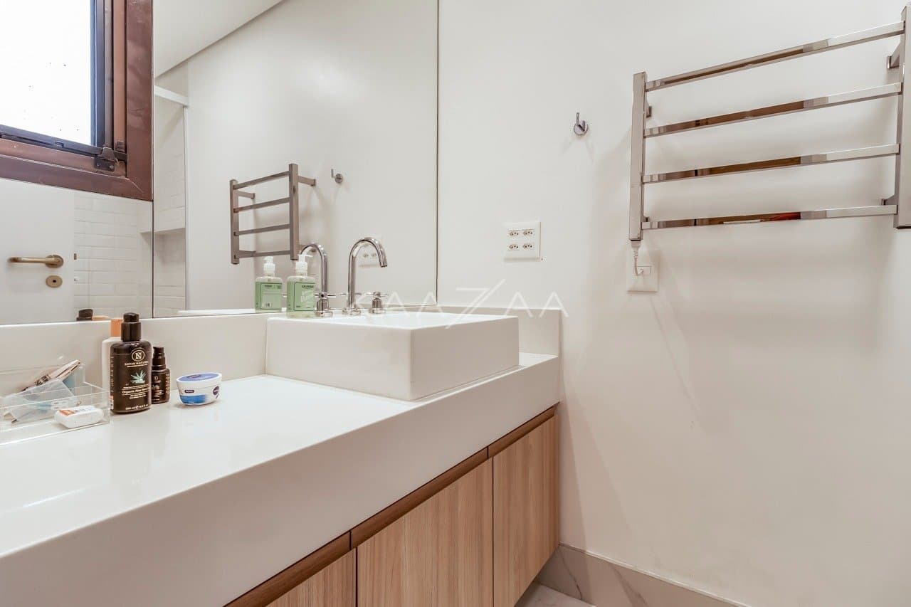 Venha viver em um prédio com arquitetura renomada. Apartamento charmoso no Itaim Bibi. - Foto 23
