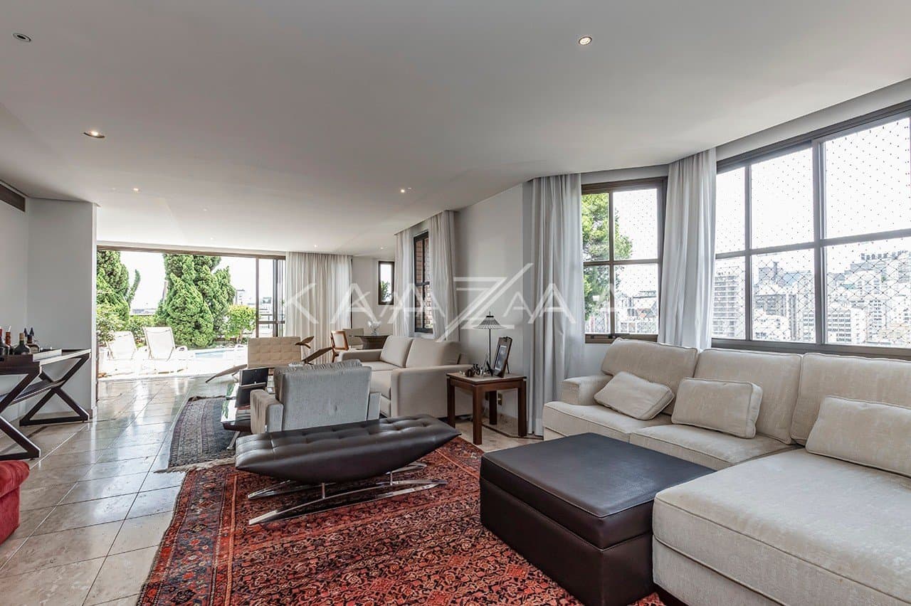 A cidade aos seus pés. Cobertura duplex com piscina e vista panorâmica nos Jardins. - Foto 6