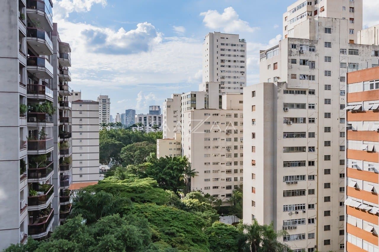 Para viver bem localizado no Jardim Paulistano: apartamento para reforma, com muito potencial. - Foto 9