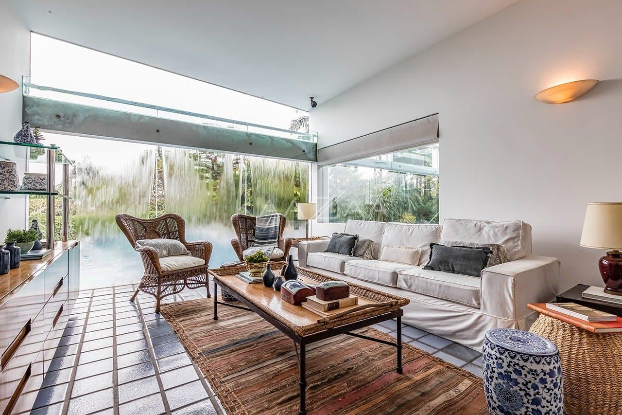 Construção icônica com uma vista estonteante. Casa super aprazível na Cidade Jardim. - Foto 31