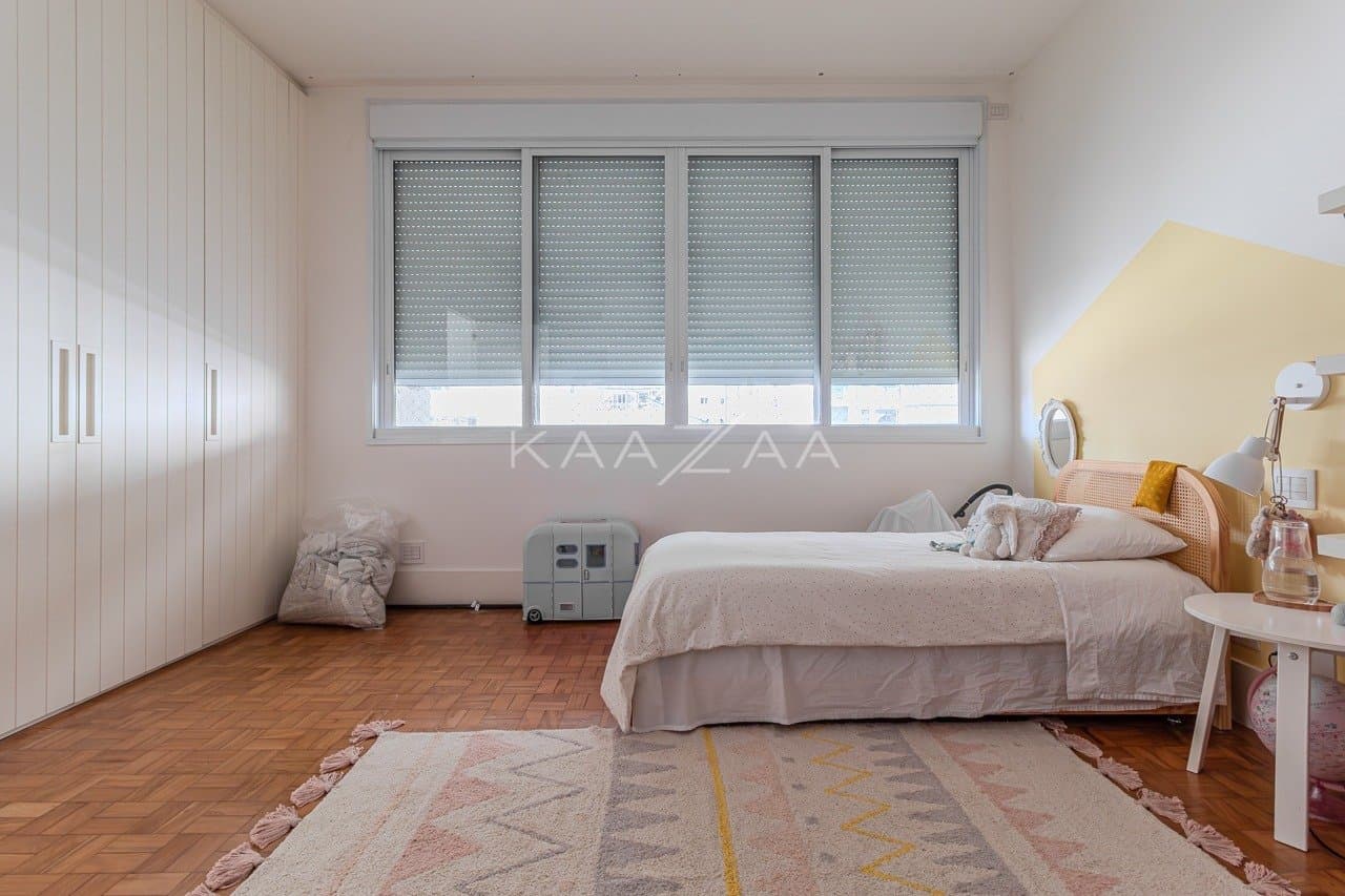 Apartamento reformadíssimo e semimobiliado para locação. No privilégio do coração dos Jardins. - Foto 42