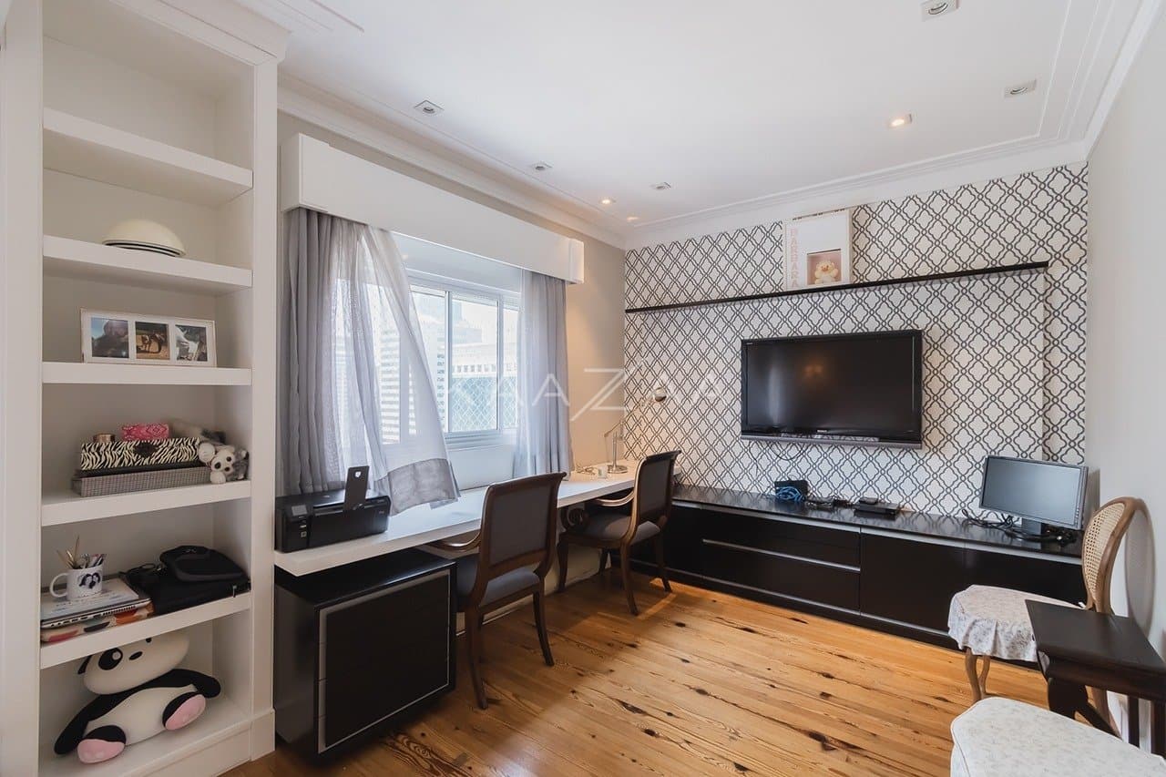 Clássico e elegante, um apartamento único no Itaim Bibi. - Foto 52