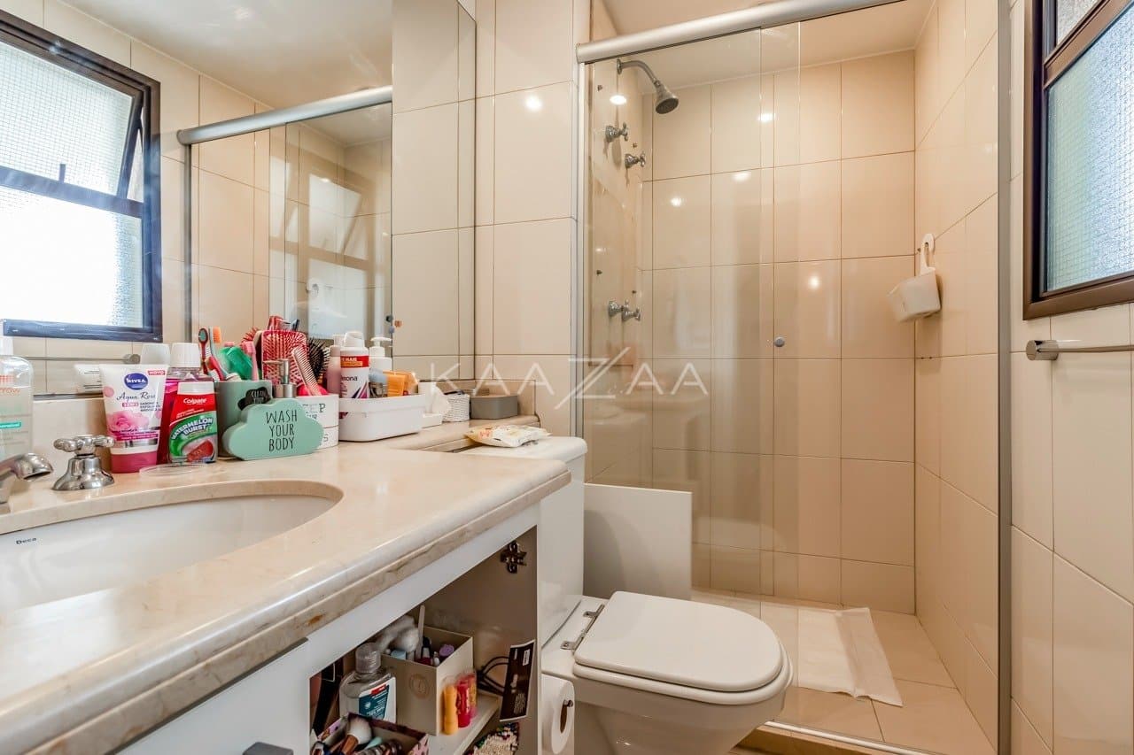 Apartamento duplex super charmoso e inspirador em Alto de Pinheiros. Em condomínio exclusivo com linda vista verde, ao lado do parque. - Foto 34