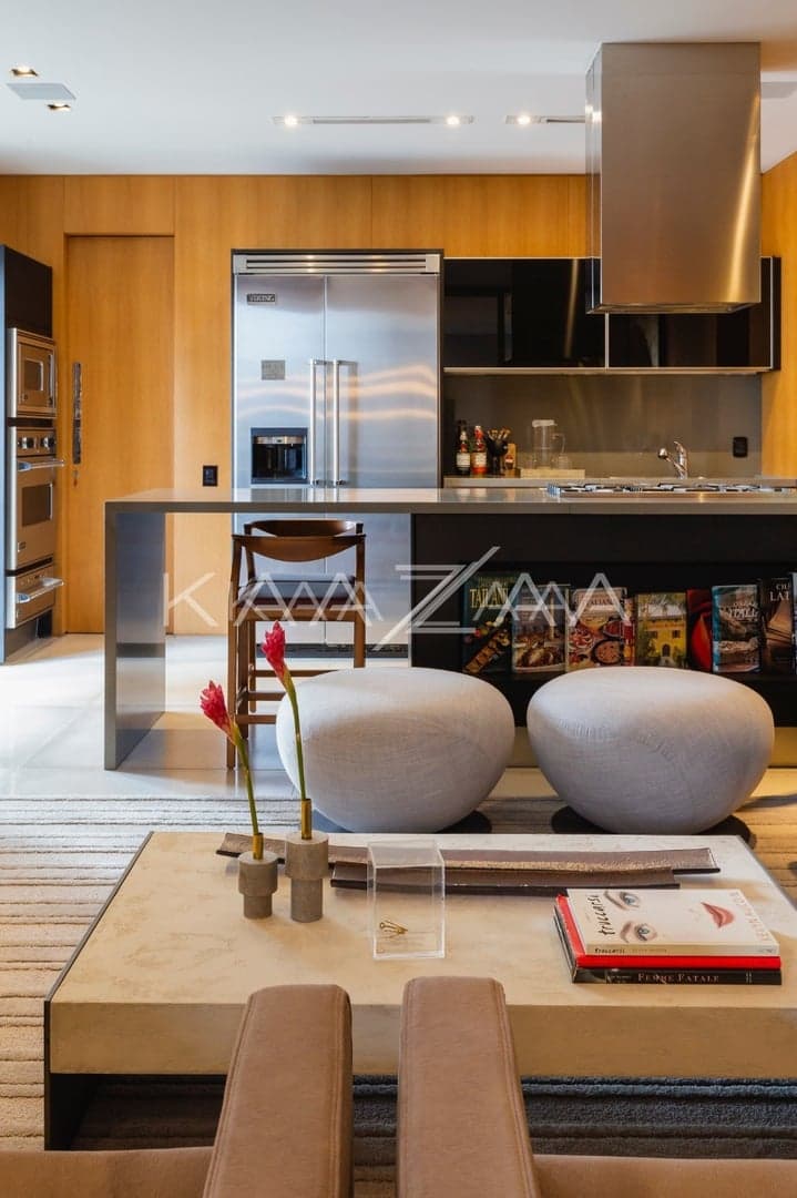 Uma cobertura duplex que arrasa quarteirão do início ao fim. Bem no miolo dos Jardins. - Foto 15