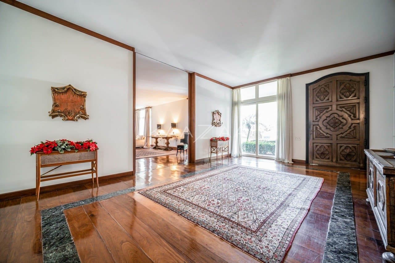 Excelente casa modernista, com lindo jardim em um amplo terreno no Jardim Europa. - Foto 19