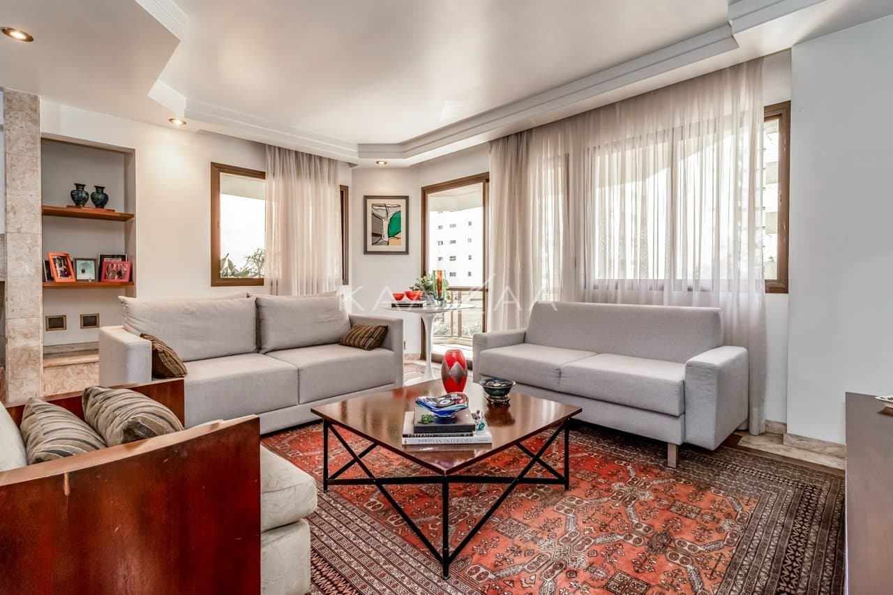 Apartamento no Jardins feito na medida certa para seu conforto e praticidade. - Foto 7