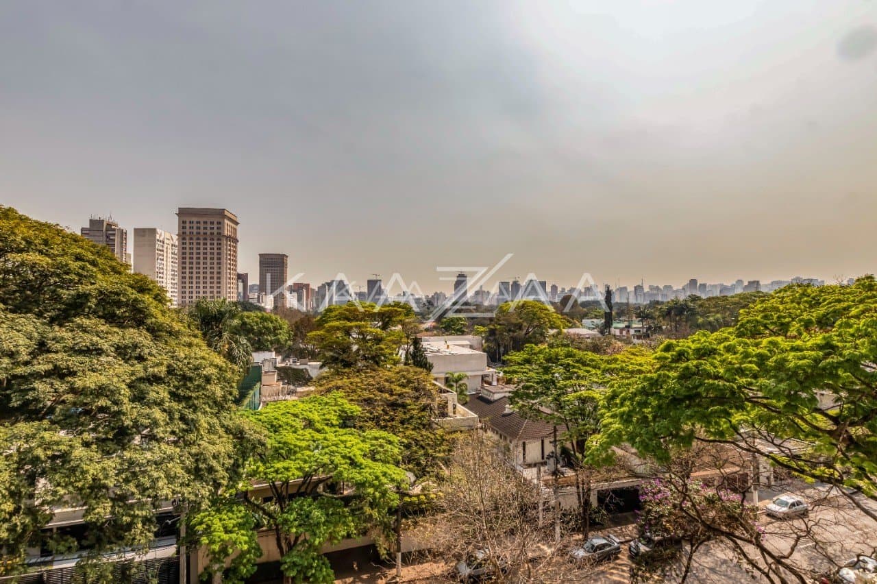 Apartamento com vista estonteante, rodeado de árvores. Lindenberg em uma das regiões mais nobres de SP, no Jardim Europa. - Foto 38