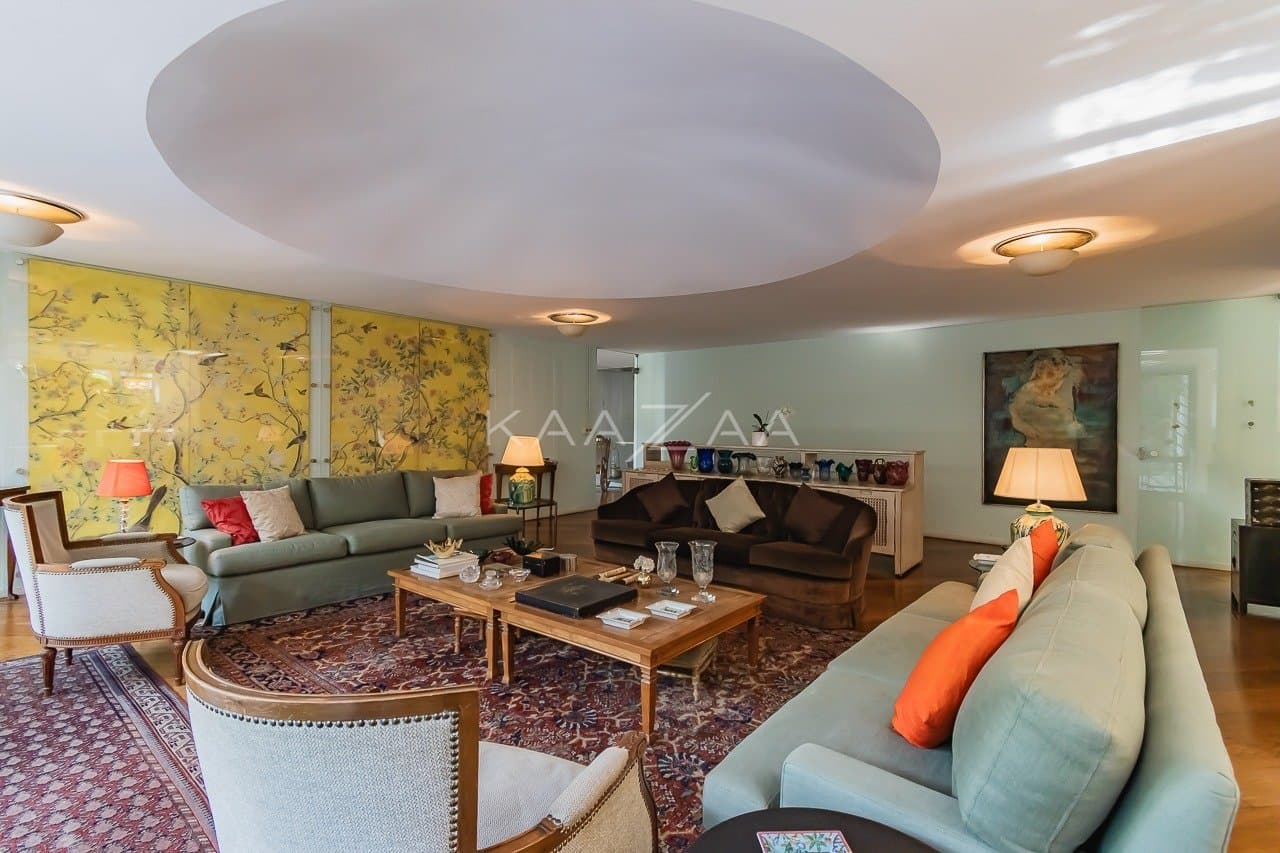 Casa espaçosa com 555 m² de bem-estar em Alto de Pinheiros, perfeita para receber. - Foto 14