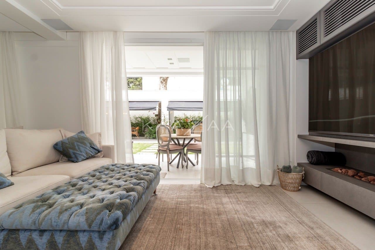 Casa impecável, reformada e com arquitetura de autor no Jardim Paulista. - Foto 30