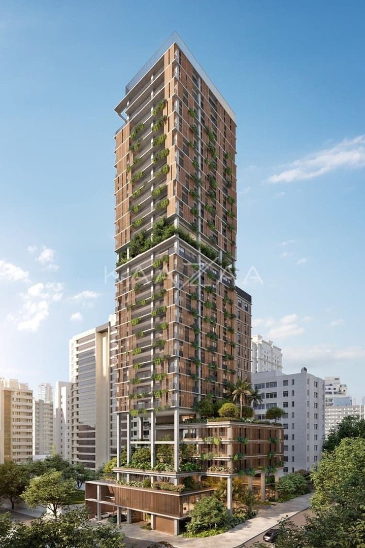 Vida a pé no Jardins em empreendimento com arquitetura super atual. - Foto 25