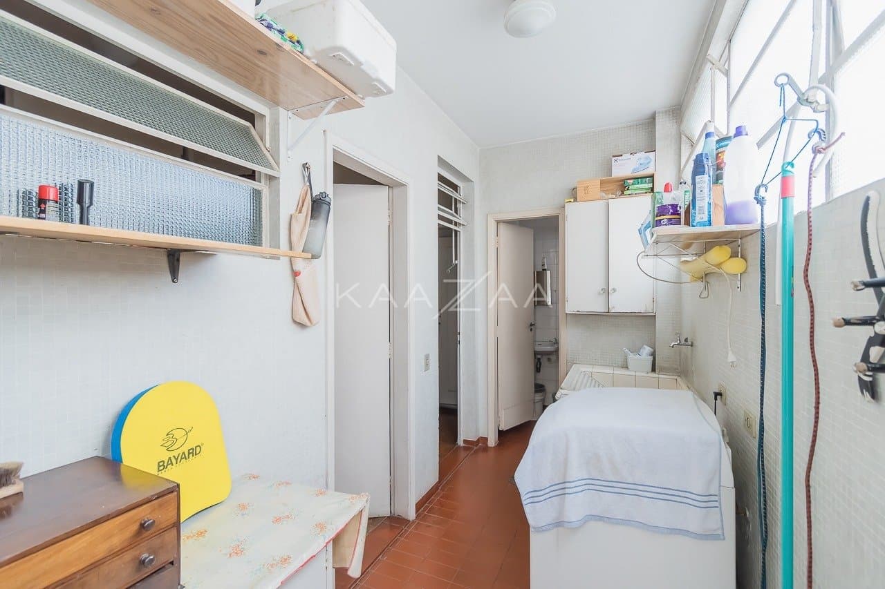Para viver bem localizado no Jardim Paulistano: apartamento para reforma, com muito potencial. - Foto 26