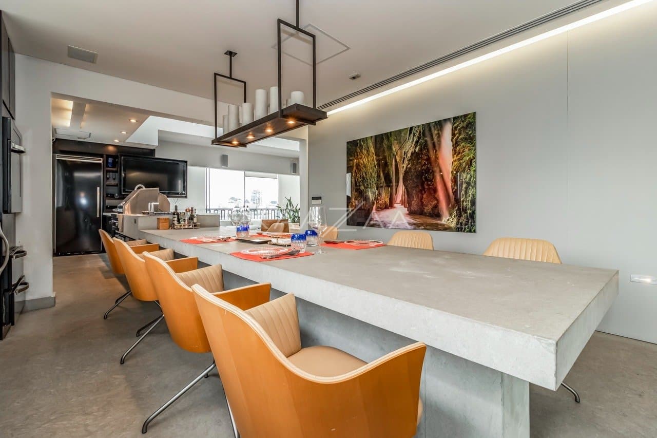 Cobertura Triplex com 4 suítes e lazer no prédio. Em localização cobiçada, na Vila Nova Conceição. - Foto 25