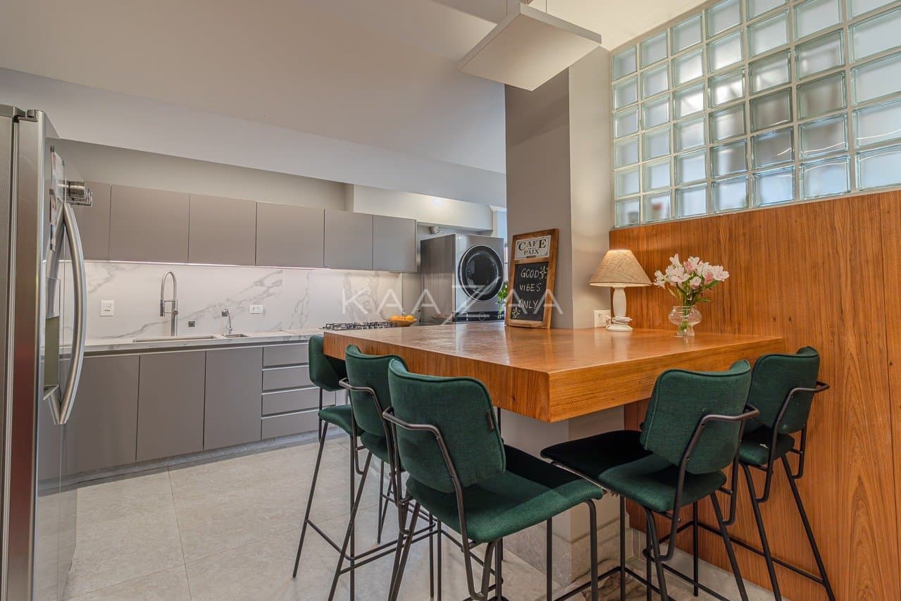 Um projeto impecável com 300m² de bom gosto e muito espaço. Apartamento em Moema. - Foto 22