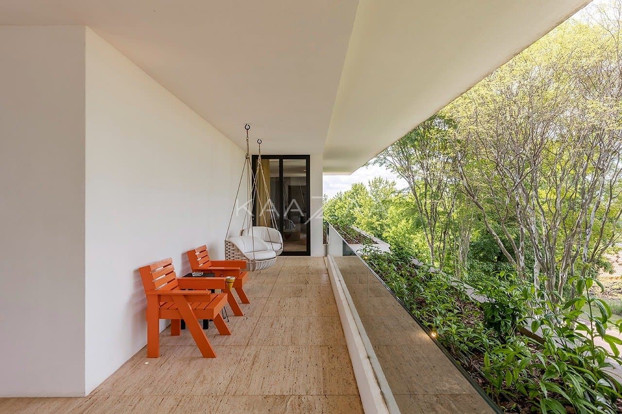 Projeto moderno, arrojado e com muita qualidade nos materiais. Casa na Quinta da Baroneza. - Foto 128