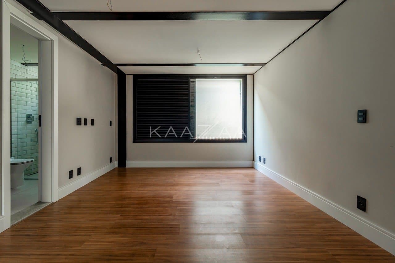 Casa contemporânea com jardim e elevador, no Jardim Paulista. - Foto 37