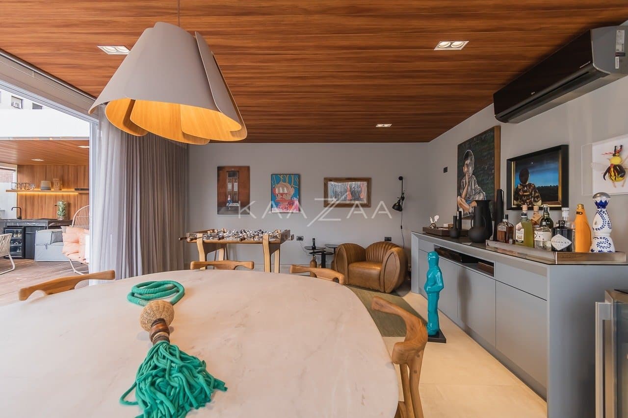 Ares descolados em apartamento duplex contemporâneo na Vila Nova Conceição. - Foto 13