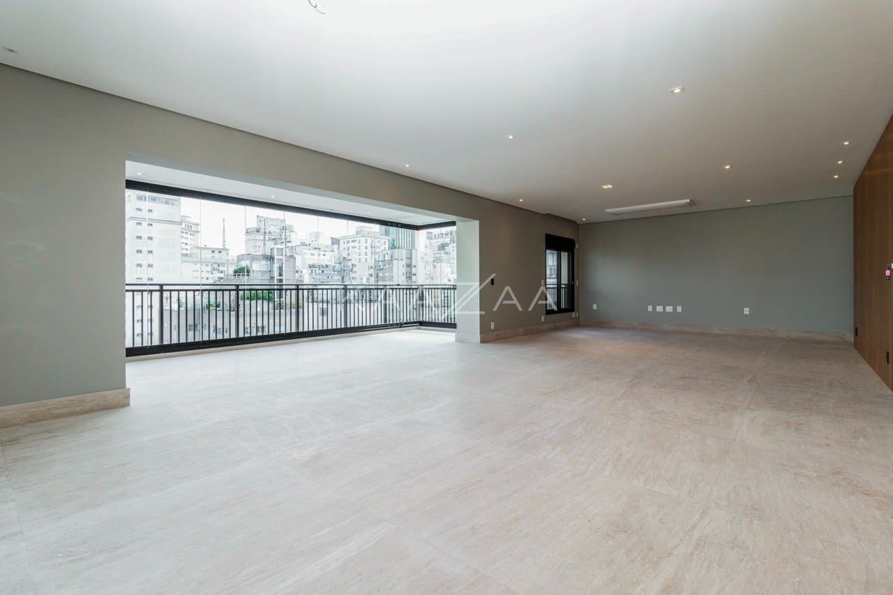 Apartamento novo e recém-entregue, com vista aberta para o skyline no Jardins. - Foto 40