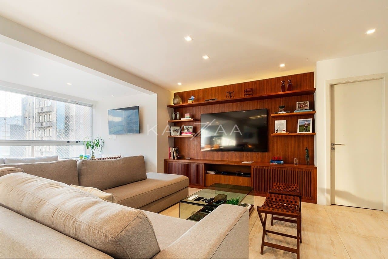 Apartamento moderno e iluminado no Itaim Bibi. - Foto 3