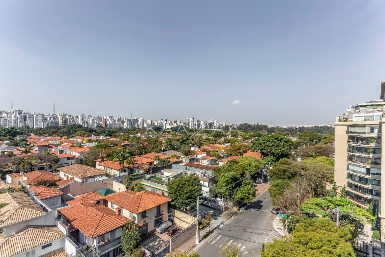A cobertura dos sonhos virou realidade. Com uma vista eterna no Jardim Paulista. - Foto 13