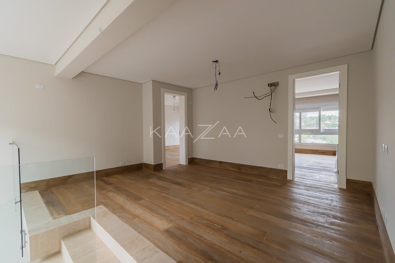 Clima tropical e vista aberta para o bairro. Casa incrível no Jardim Guedala. - Foto 38