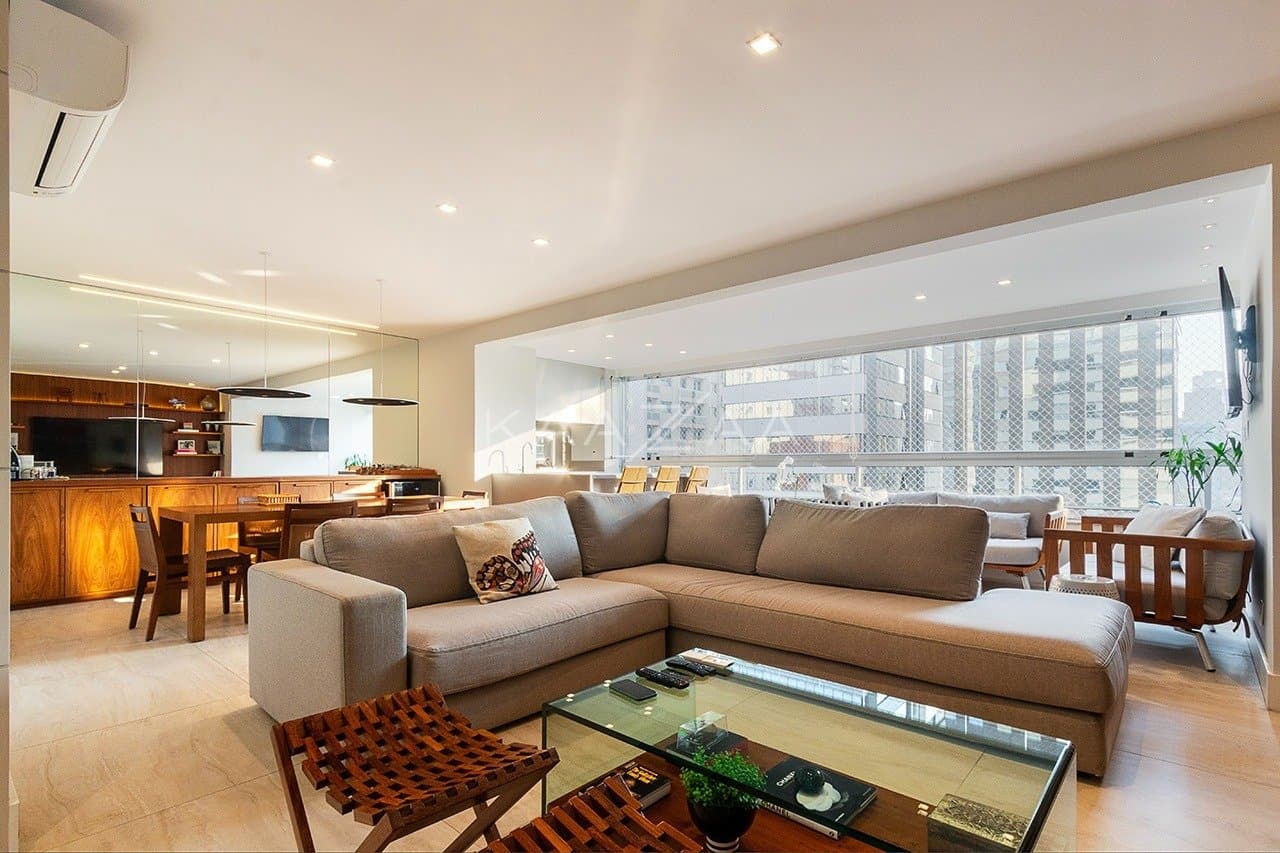 Apartamento moderno e iluminado no Itaim Bibi. - Foto 1