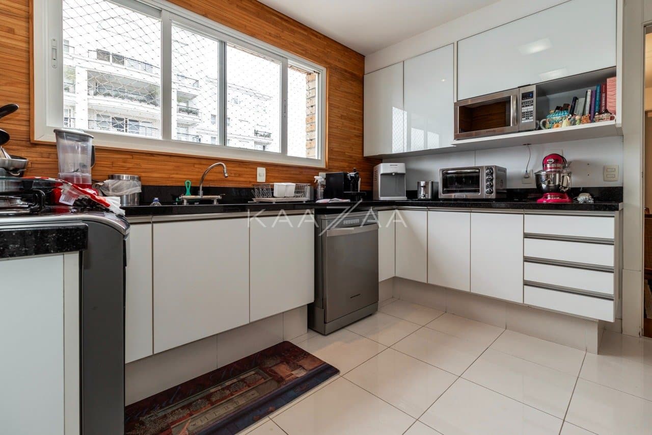 Este apartamento em Moema é uma moradia irresistível. - Foto 26