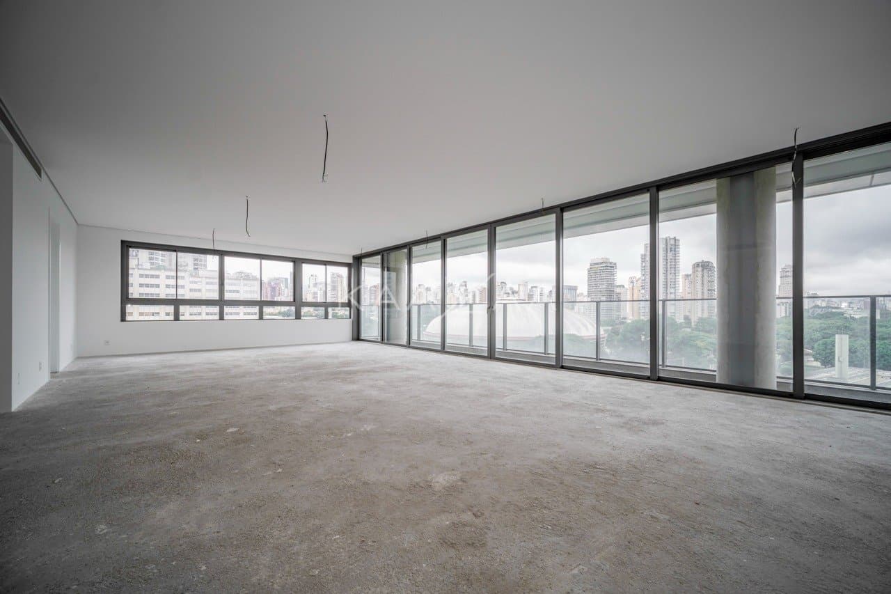 Viver com vista: lançamento de apartamentos no Lake Park Ibirapuera no bairro Paraíso. - Foto 1