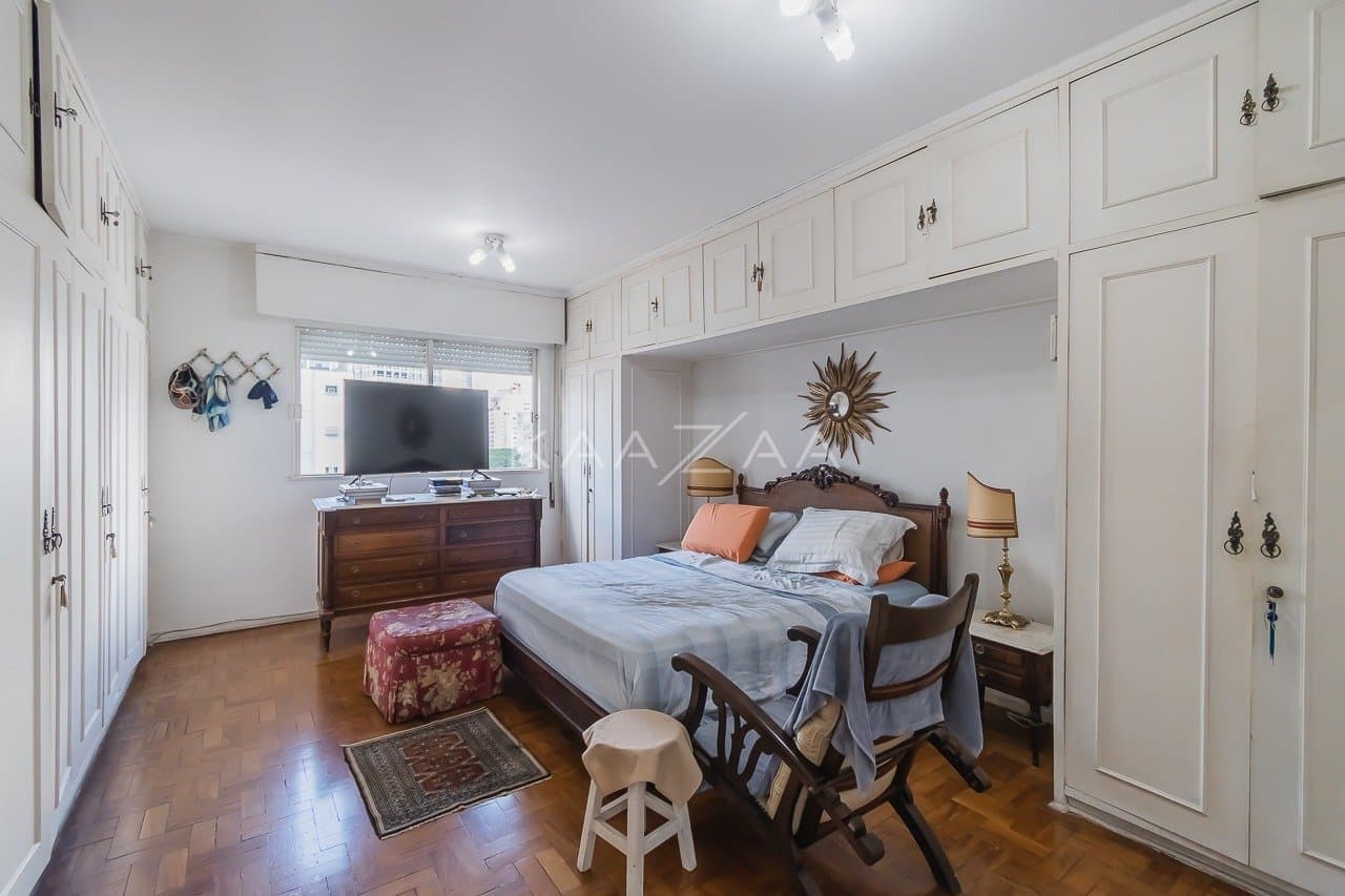 Para viver bem localizado no Jardim Paulistano: apartamento para reforma, com muito potencial. - Foto 31