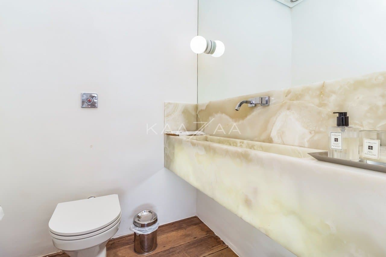 Elegância em estilo clássico: apartamento super iluminado no Itaim Bibi. - Foto 14