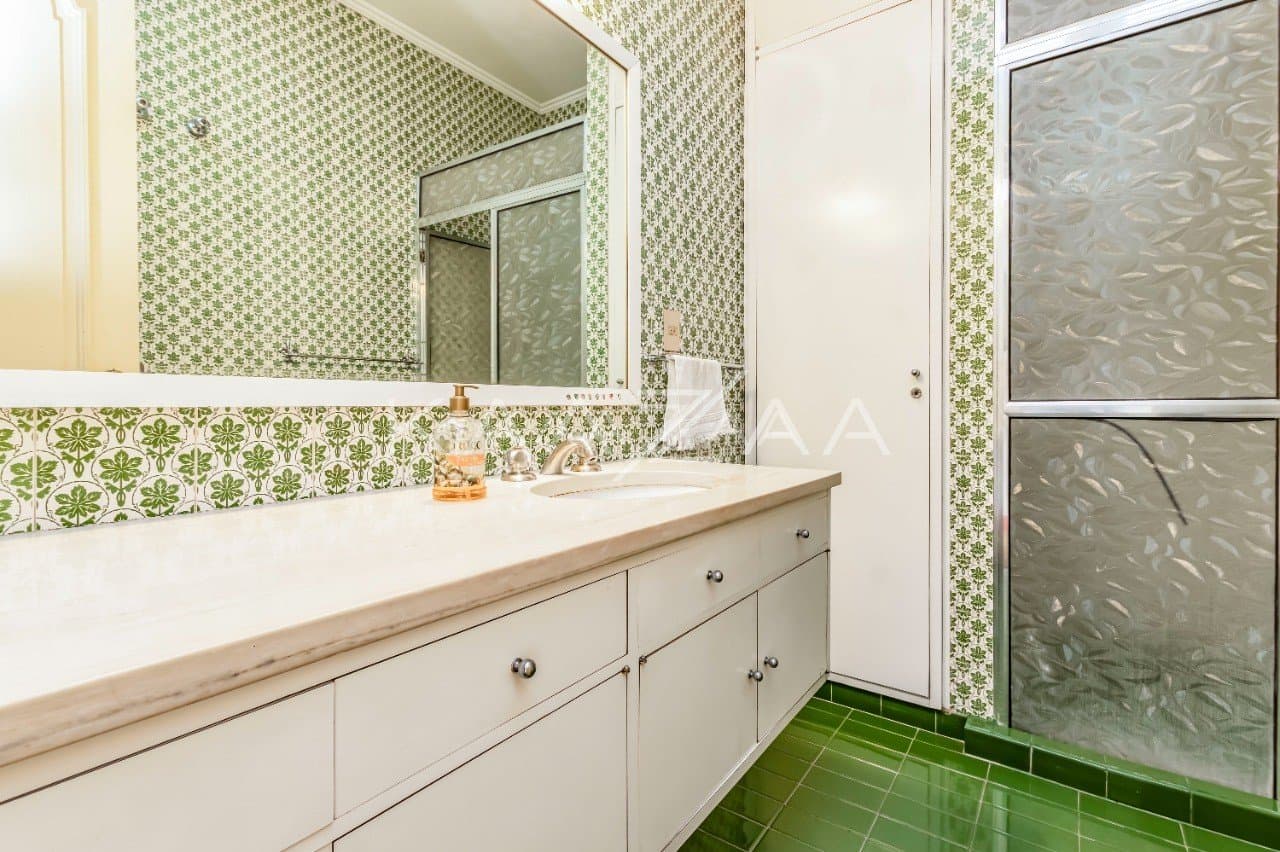 Apartamento com vista estonteante, rodeado de árvores. Lindenberg em uma das regiões mais nobres de SP, no Jardim Europa. - Foto 34