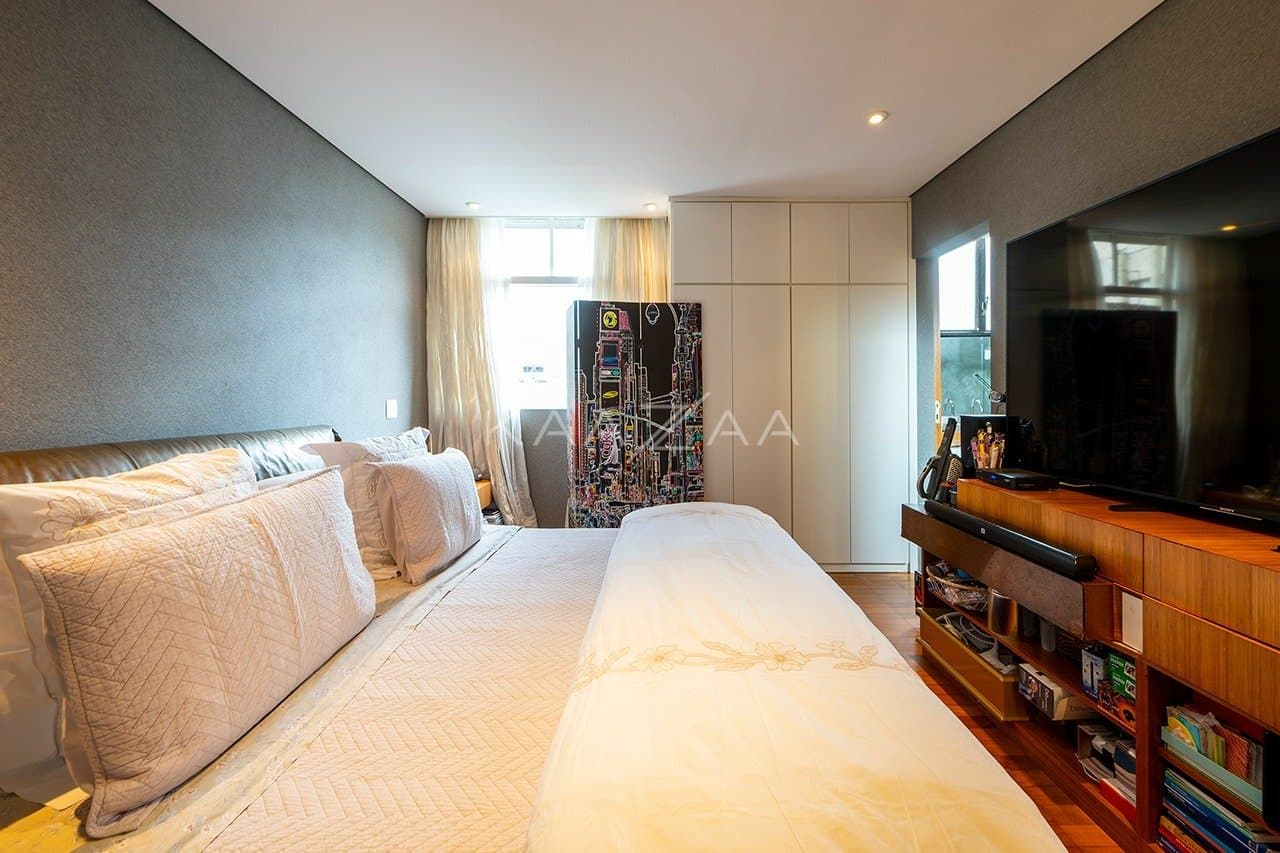 Apartamento com reforma moderna, pra você fazer tudo à pé no Jardim Paulista. - Foto 21