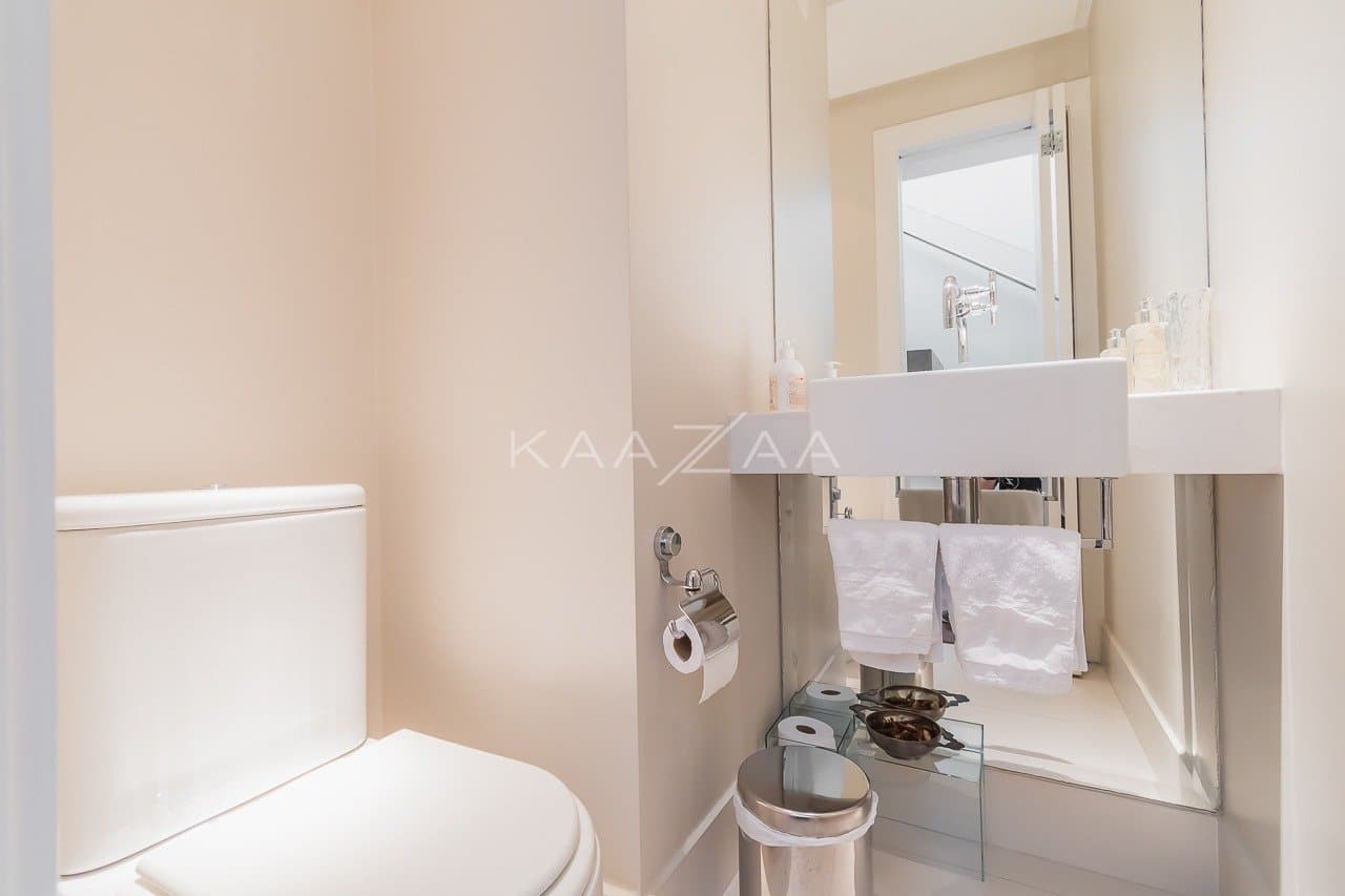 Apartamento Duplex em andar alto, projeto autoral e vista estonteante em Pinheiros. - Foto 33
