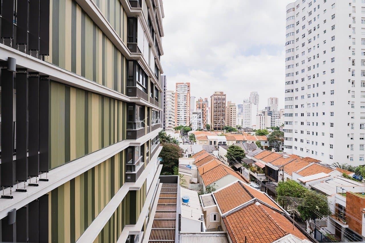 Bem contemporâneo, bem iluminado. Apartamento novinho em Pinheiros. - Foto 16