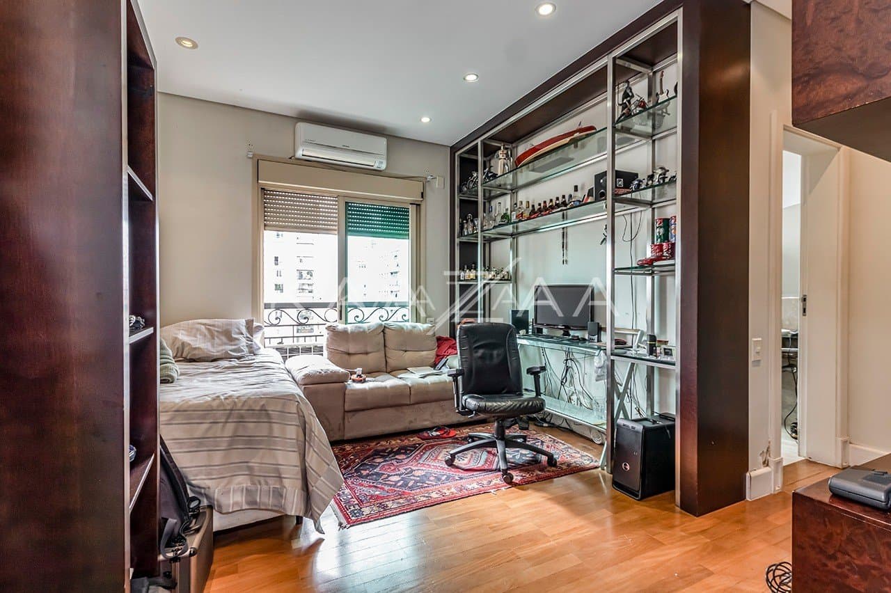 Para ir a pé ao Parque Ibirapuera. Apartamento na Vila Nova Conceição. - Foto 16