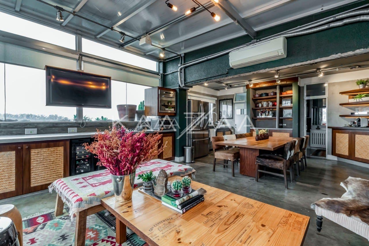 Cobertura incrível com ares de loft nova-iorquino na Vila Nova Conceição. - Foto 3