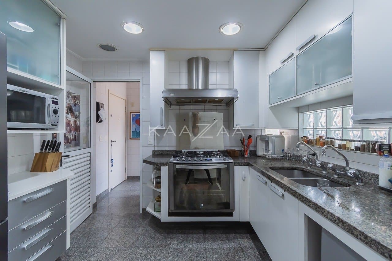 Desfrute de uma vida agradável neste apartamento na Vila Nova Conceição. - Foto 24
