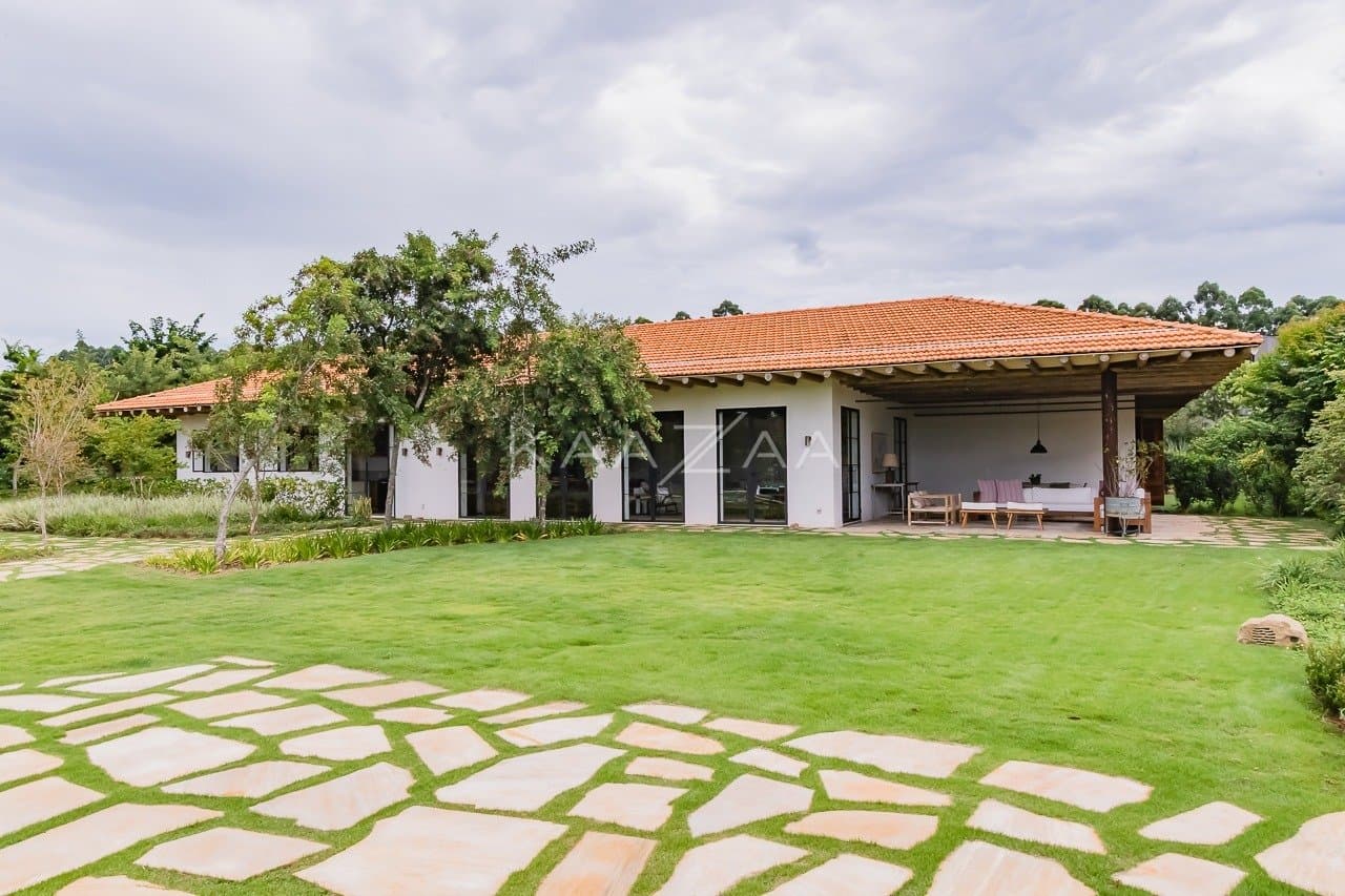 Um refúgio rústico-contemporâneo na Fazenda Boa Vista. - Foto 20
