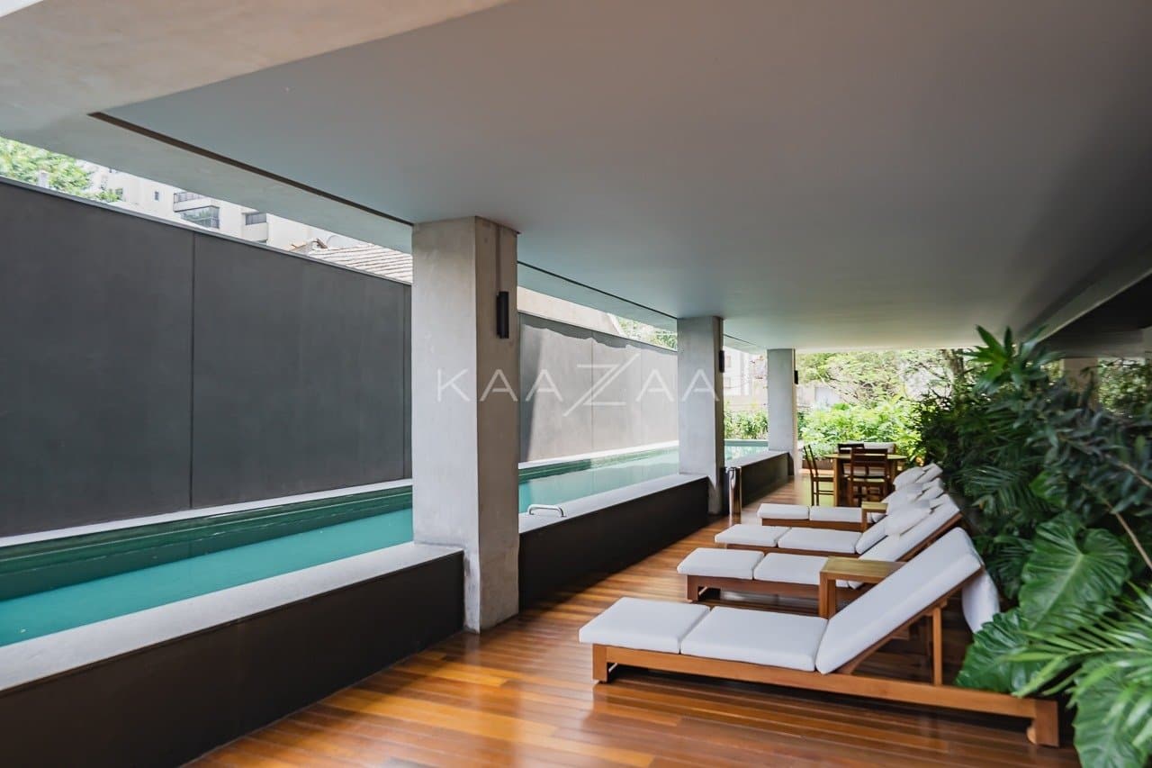 Bem contemporâneo, bem iluminado. Apartamento novinho em Pinheiros. - Foto 45