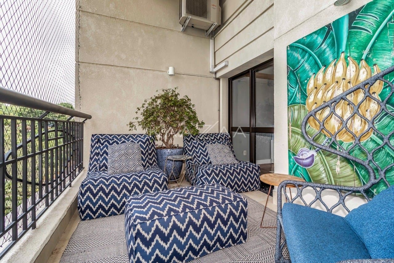 Apartamento duplex super charmoso e inspirador em Alto de Pinheiros. Em condomínio exclusivo com linda vista verde, ao lado do parque. - Foto 16
