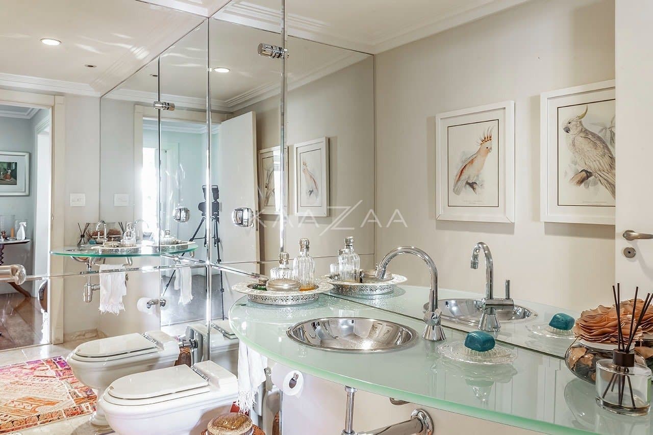 Clean e impecável, este apartamento fica em local privilegiado nos Jardins. - Foto 9