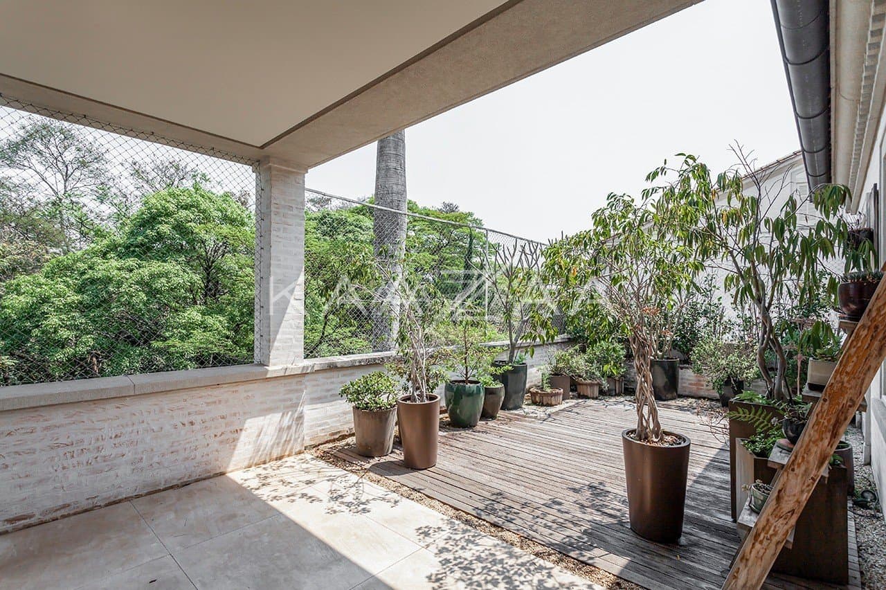 Design clean e acabamentos primorosos nesta casa na Cidade Jardim. - Foto 14