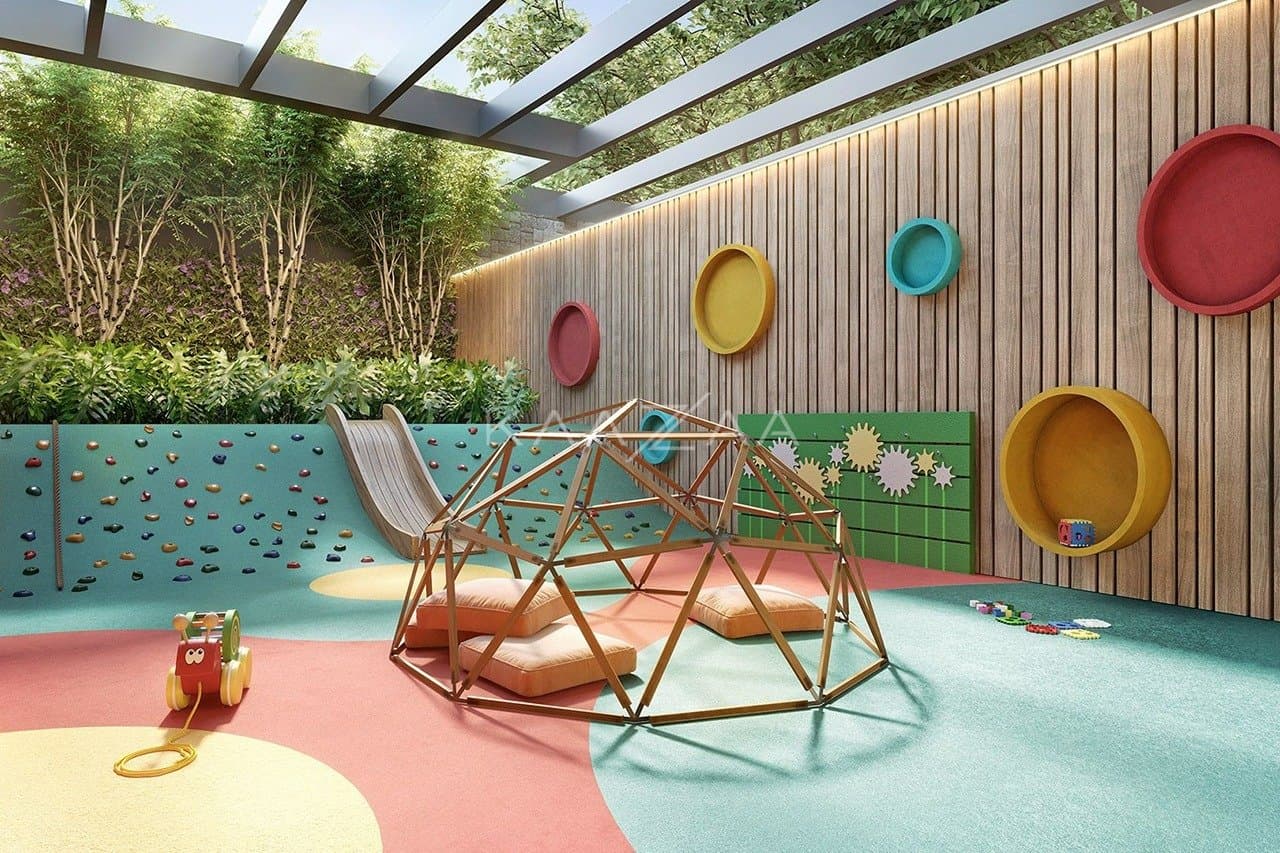 No Itaim Bibi, projeto belíssimo, rico em marcenaria e muito verde. Rodeado de lazer, com design elegante e arquitetura de autor. - Foto 19