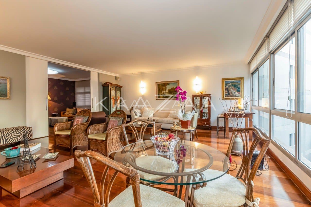 Delicado e elegante, este apartamento está em excelente localização, no coração do Jardins. - Foto 5