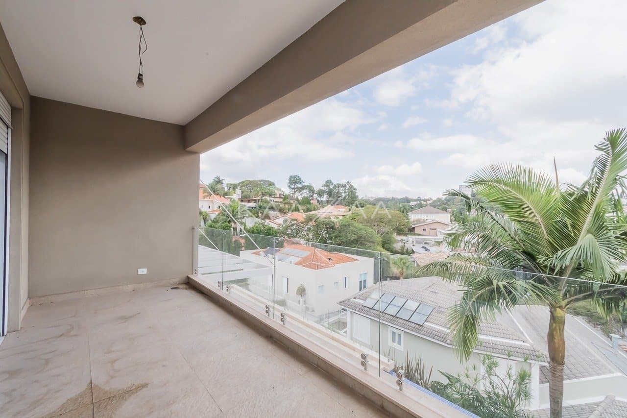 Clima tropical e vista aberta para o bairro. Casa incrível no Jardim Guedala. - Foto 53
