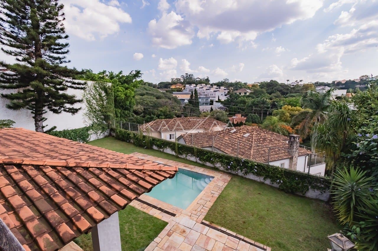 Vista cativante e área externa maravilhosa nesta casa em Cidade Jardim. - Foto 40