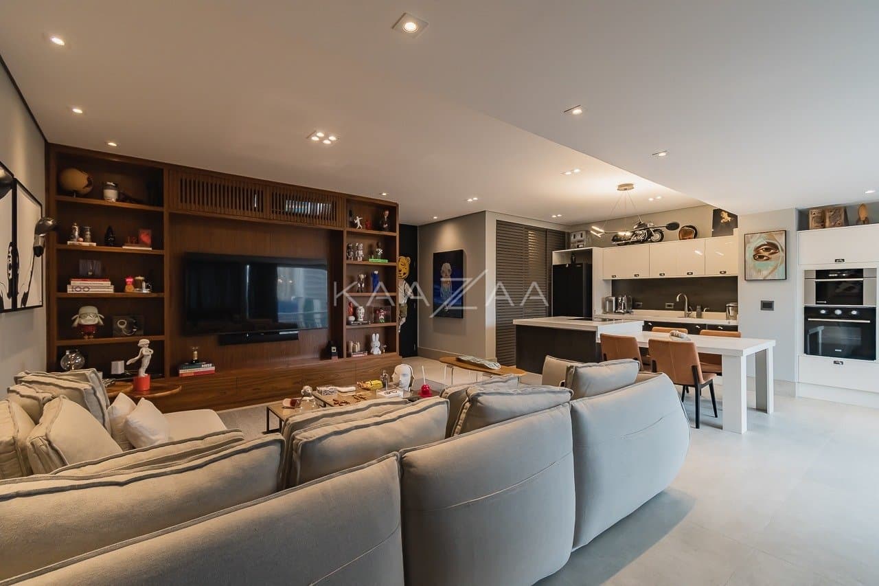 Ares descolados em apartamento duplex contemporâneo na Vila Nova Conceição. - Foto 22
