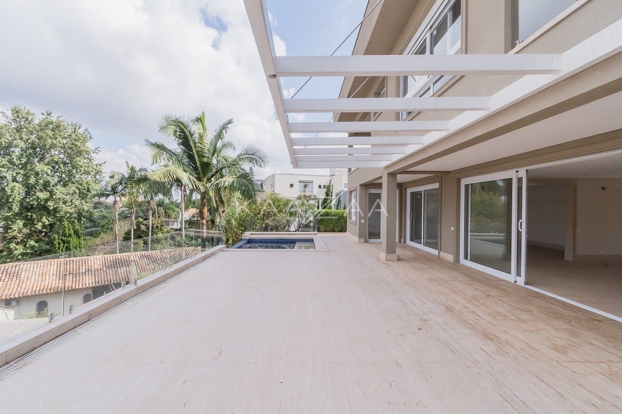 Clima tropical e vista aberta para o bairro. Casa incrível no Jardim Guedala. - Foto 6