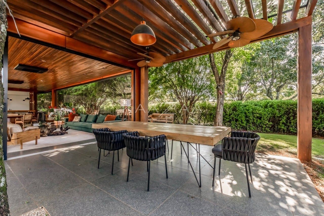 Casa térrea muito arejada, simplesmente impecável. Mobiliada com design, na Fazenda Boa Vista. - Foto 26