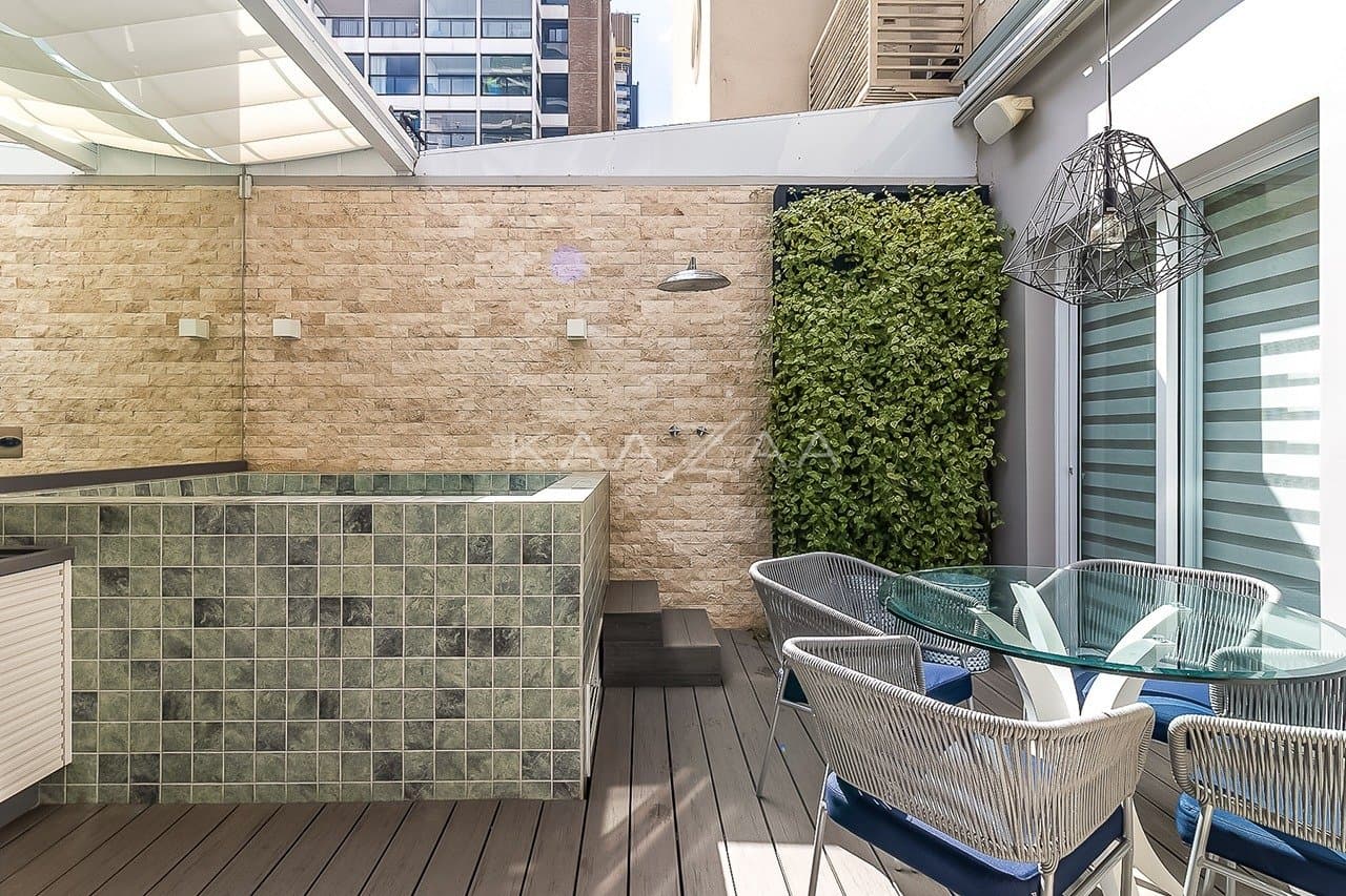 Delicioso apartamento pensado com ótimos ambientes, na Vila Nova Conceição. - Foto 2