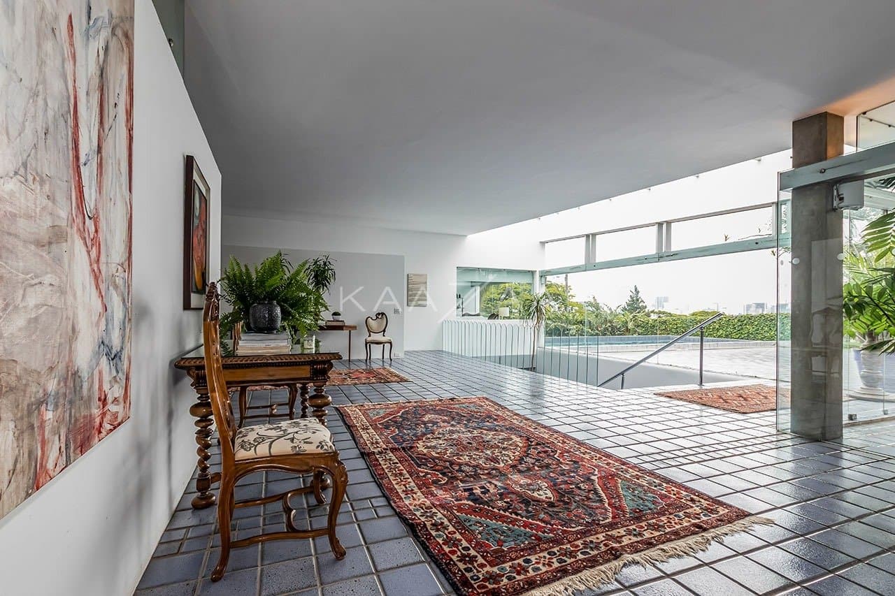 Construção icônica com uma vista estonteante. Casa super aprazível na Cidade Jardim. - Foto 12